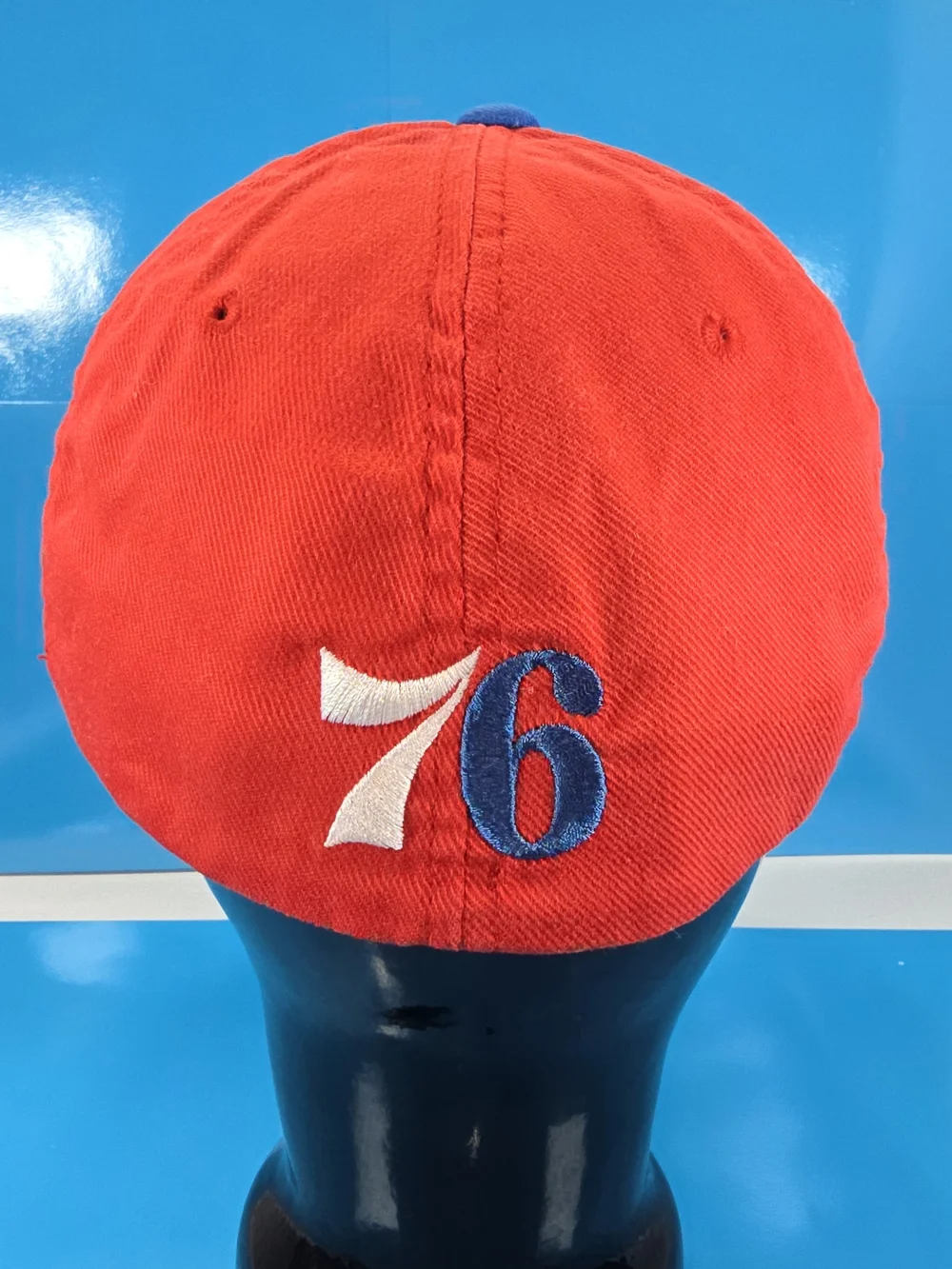 Nike Philadelphia 76ers Fitted Hat Size 7 5/8 NBA